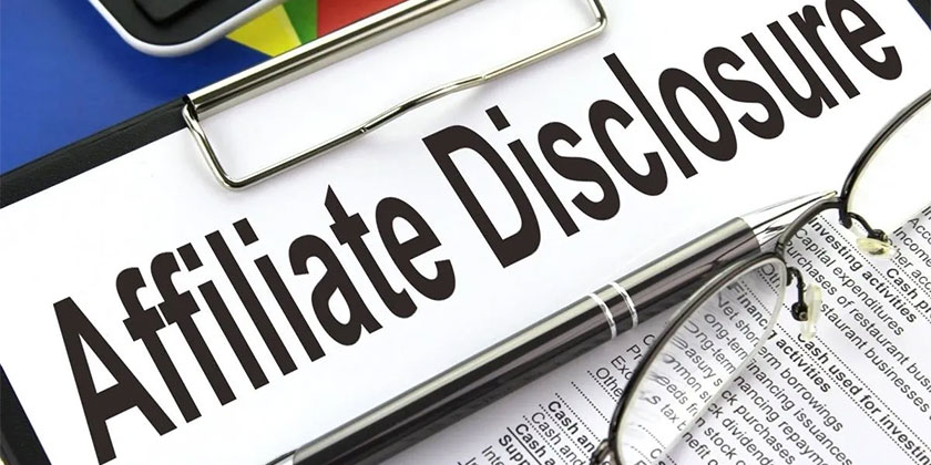 affiliate disclosure